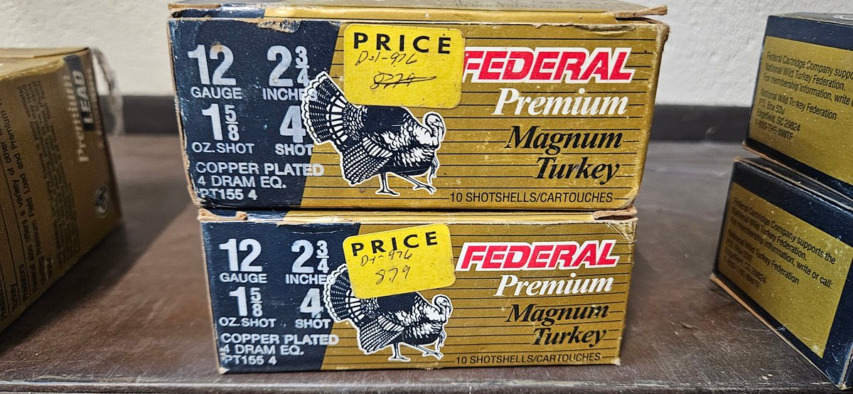 Federal Premium Magnum Turkey 12 Gauge Shotshell Boxes