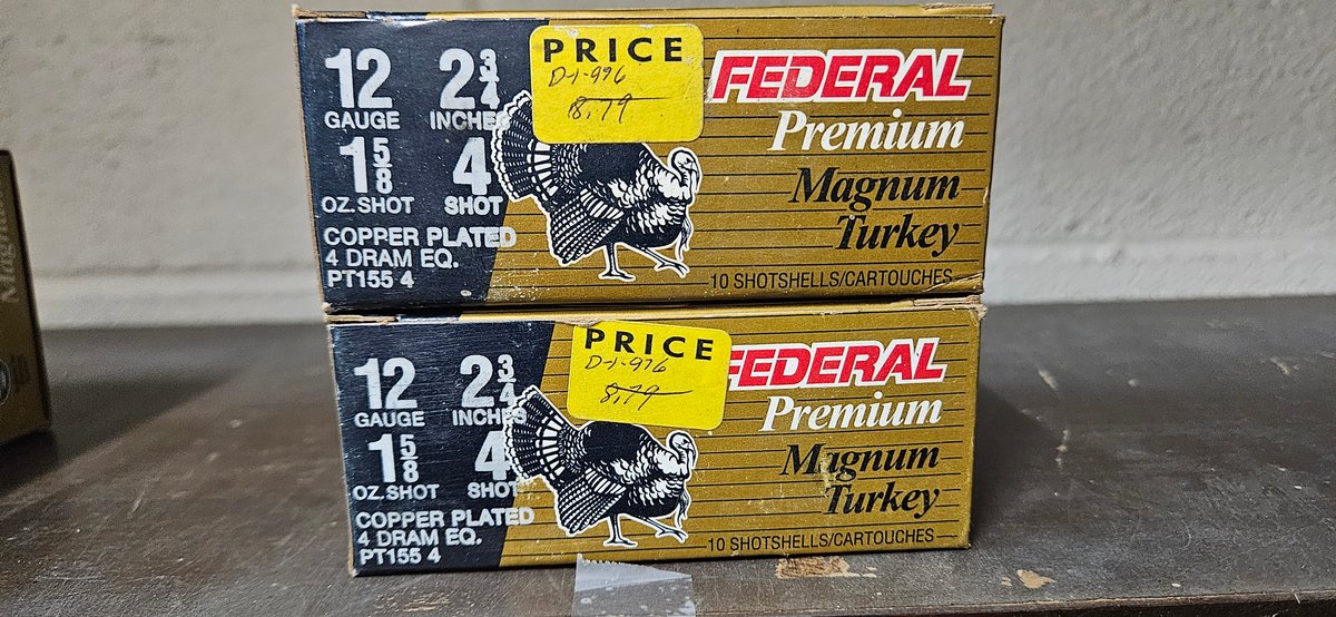 Federal Premium Magnum Turkey 12 Gauge Shotgun Shell Boxes