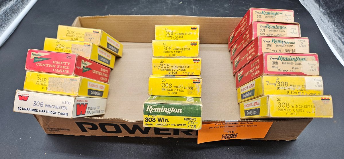 Assorted Spent .308 Brass