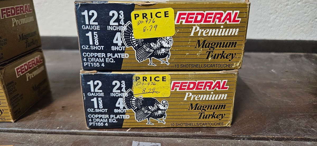 Federal Premium Magnum Turkey 12 Gauge Ammunition Boxes