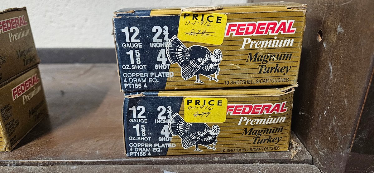 Federal Premium Magnum Turkey 12 Gauge Shotshell Boxes