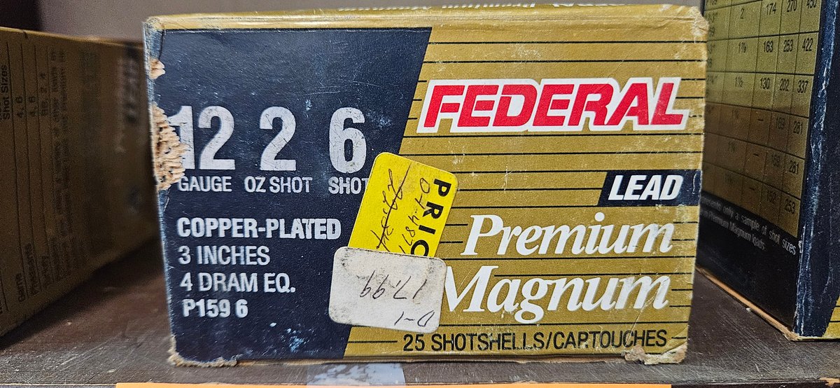 Federal Premium Magnum 12 Gauge Shotshell Box