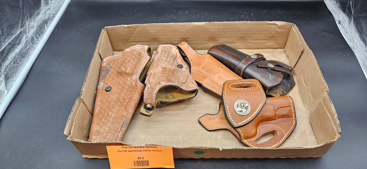 Leather Handgun Holsters