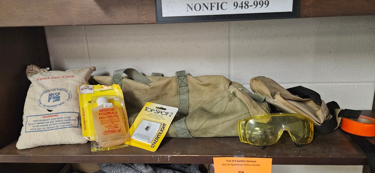 Shooting Accessories, Canvas Bag, Recoil Pad, and More