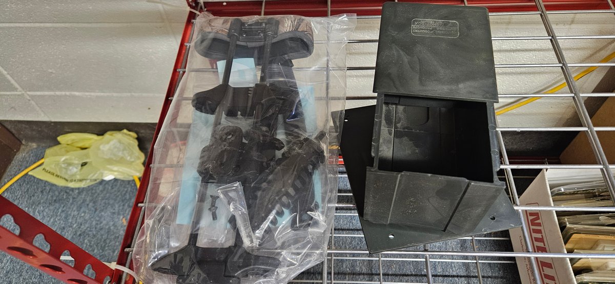 Archery Bow Quiver and Molded Plastic Shot Box