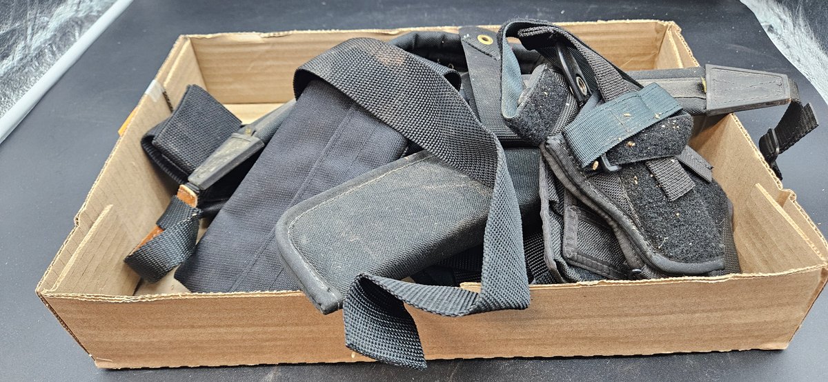 Nylon Tactical Holsters, Sling, Belt, and Pouches