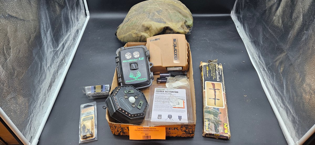 Ozonics HR230, Moultrie Feeder Activator, and Hunting Accessories