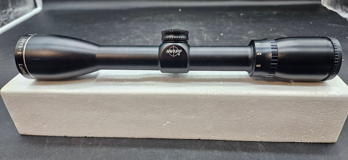 Swift 3-9X40 W.A. Wide Angle Rifle Scope