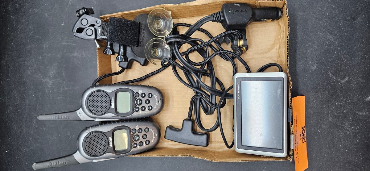 Two-Way Radios, GPS Receiver, and Accessories