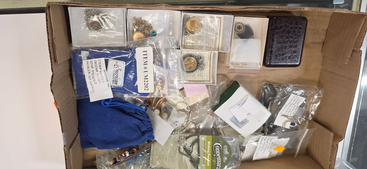 Coin Pendant Necklaces, Cufflink Set, Bracelets, and More