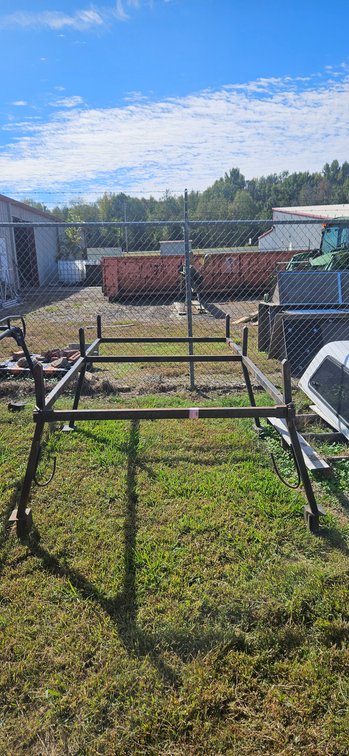 Welded Steel Truck Bed Utility Ladder Rack