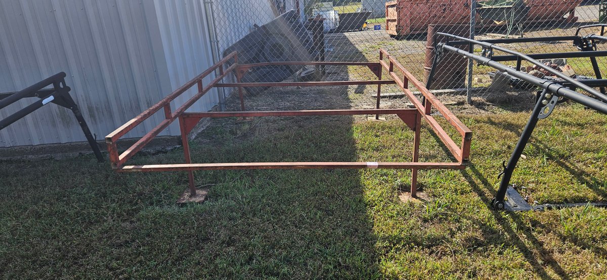 Welded Steel Equipment Rack Frame