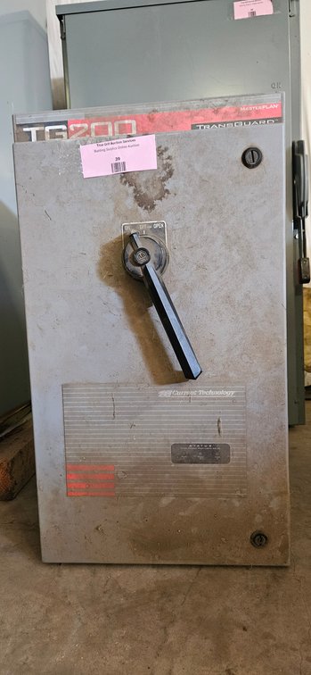 Current Technology TransGuard TG200 Surge Suppressor