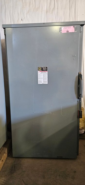 Square D H325R 400 A Heavy Duty Safety Switch