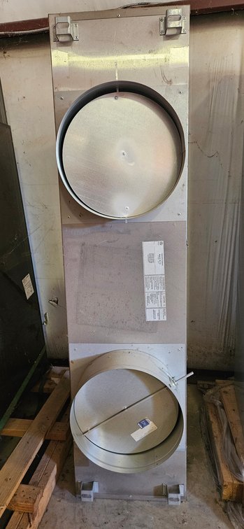 CaptiveAire Systems 186 PSP Perforated Supply Plenum
