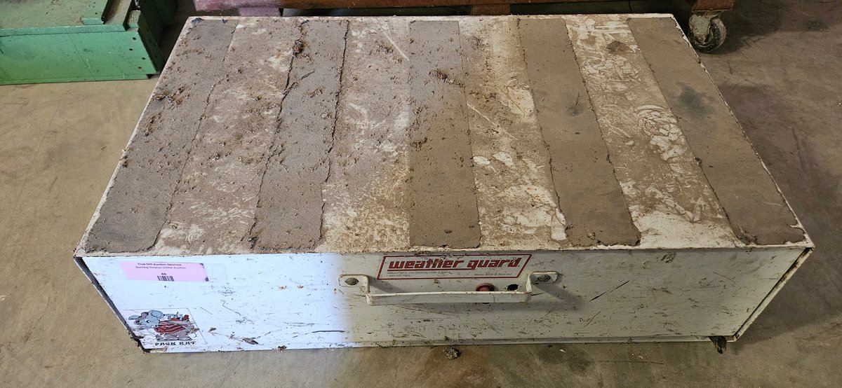 Weather Guard Pack Rat Model 303-3 Steel Drawer Unit