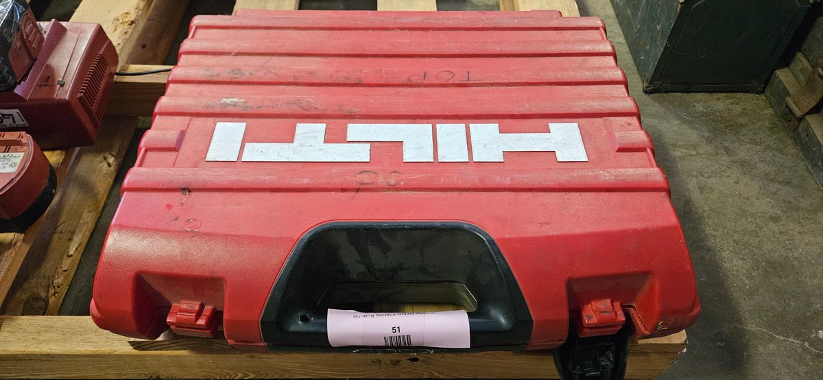 Hilti SF 144-A 14.4V Cordless Drill Kit with Case- Works
