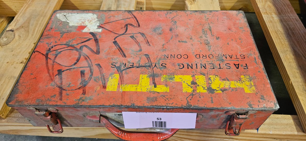 Hilti DX 350 Powder-Actuated Fastening Tool Kit