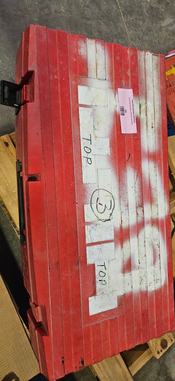 Hilti DD 100 M Handheld Diamond Core Drill with Case