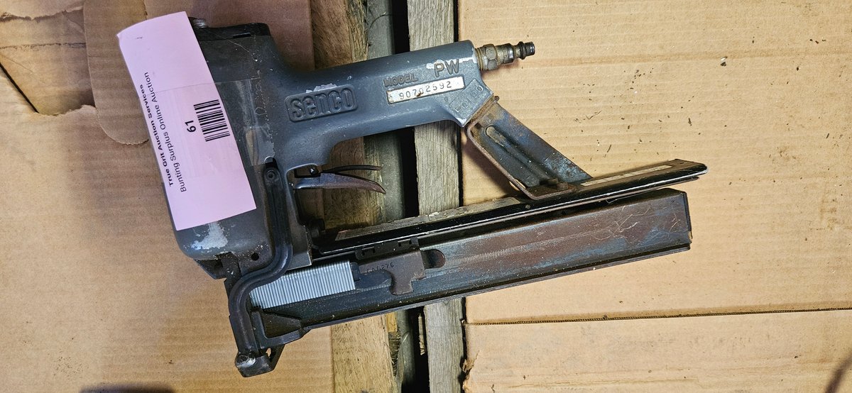 Senco Model PW 16 Gauge Pneumatic Stapler