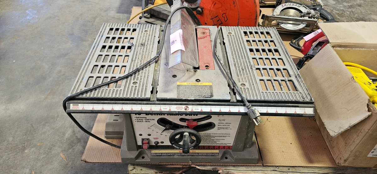 Ace 27193B 10-Inch Bench Table Saw