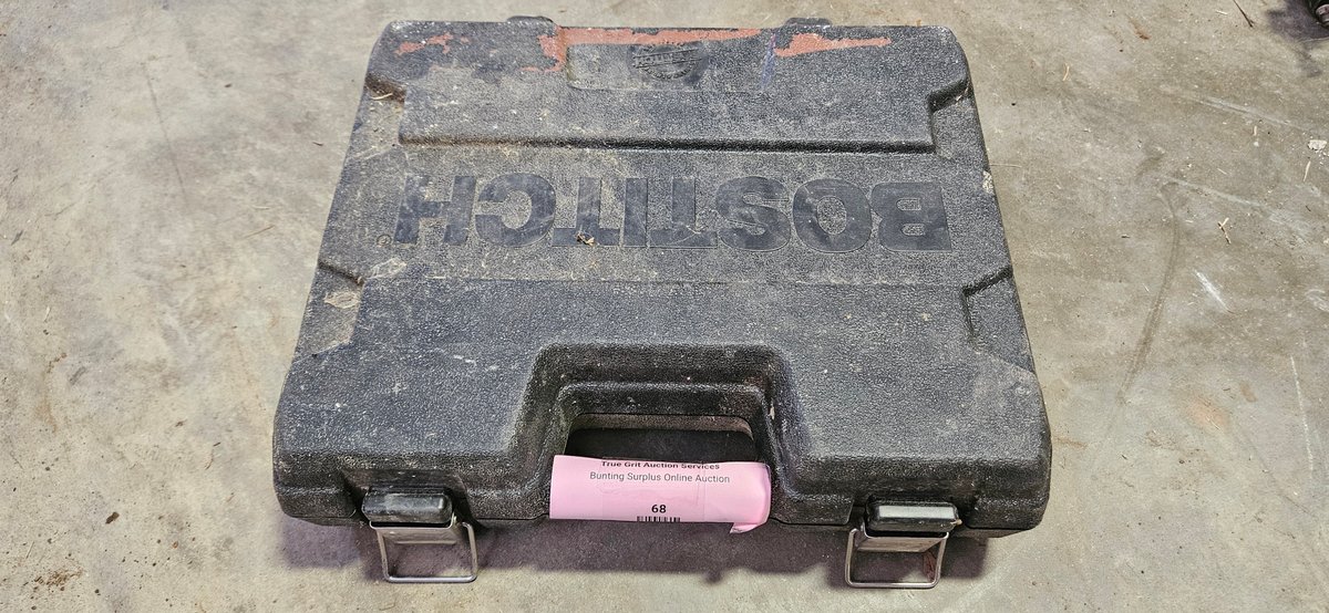 CH SB323200 18-Gauge Brad Nailer/Stapler with Case
