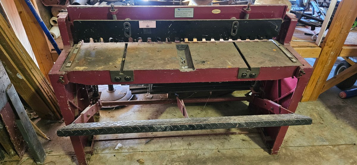Northern 143360 52" Precision Foot Shear
