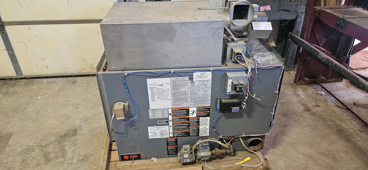 Trane GMND012AJG2000ACL8 Commercial Gas Furnace Unit