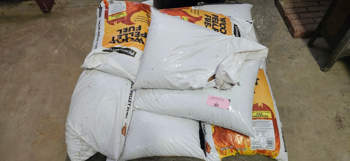 Oak Hardwood and Wood Pellet Fuel Bags