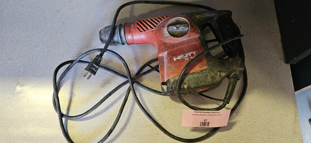 Hilti TE 16-C Corded Rotary Hammer Drill