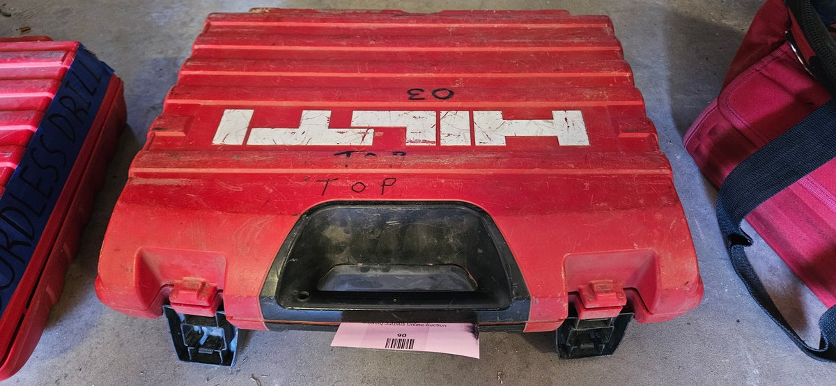 Hilti SF 144-A Cordless Drill Kit with Charger and Case