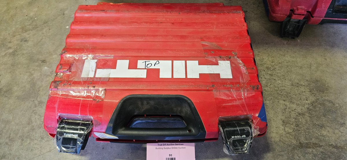 Hilti SF 144-A Cordless Drill Kit with Case