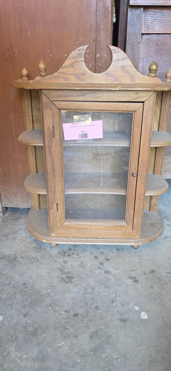 Small Wood Wall Cabinet