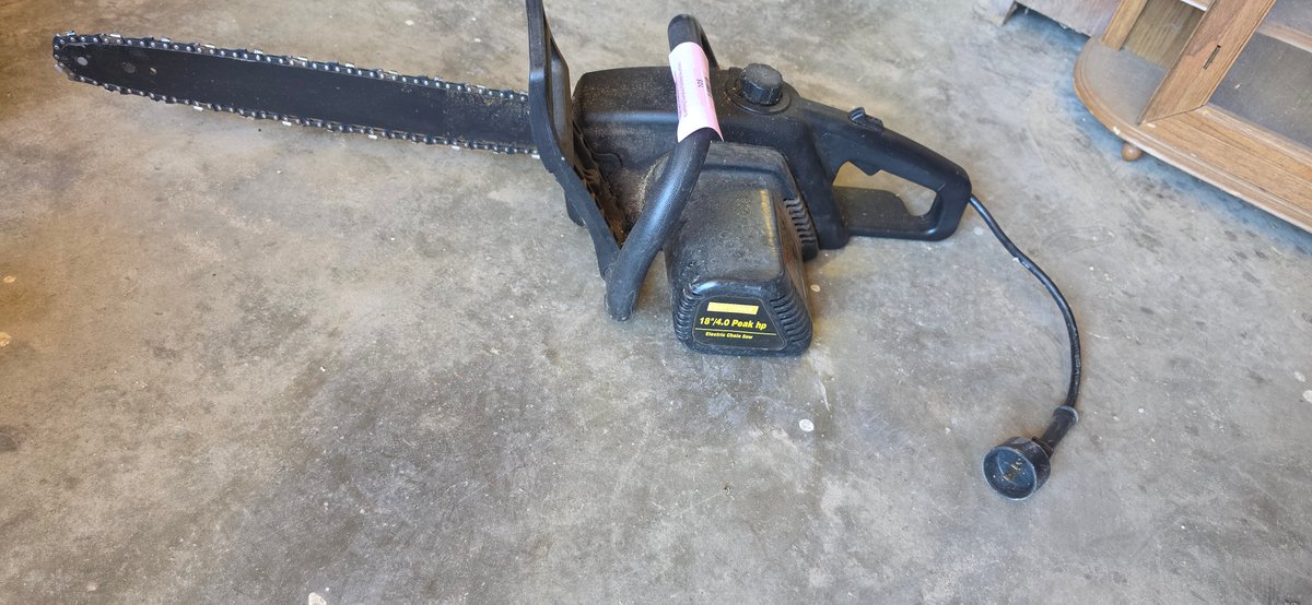 Craftsman 18" 4.0 Peak HP Electric Chain Saw