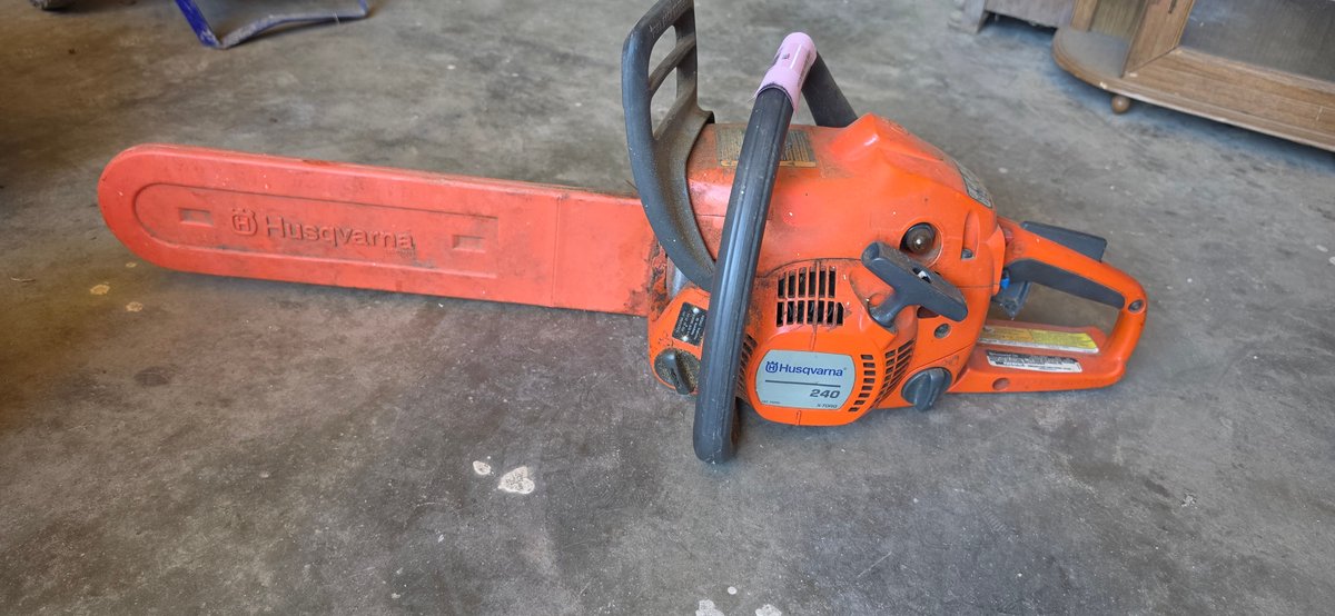 Husqvarna 240 Gas Chainsaw with Bar Scabbard