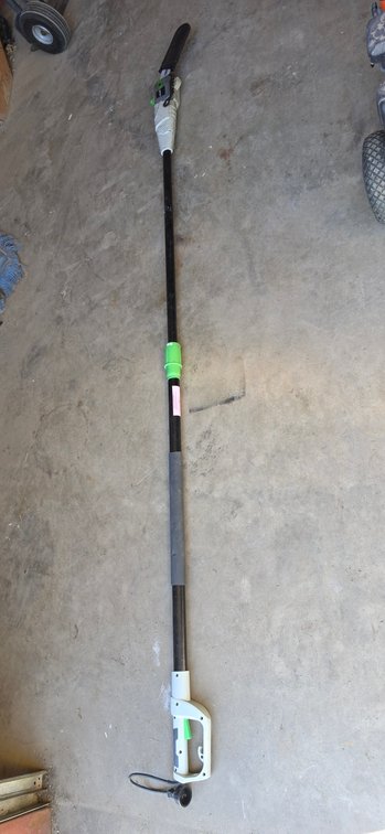 Portland Corded Electric Pole Saw with Oregon Bar
