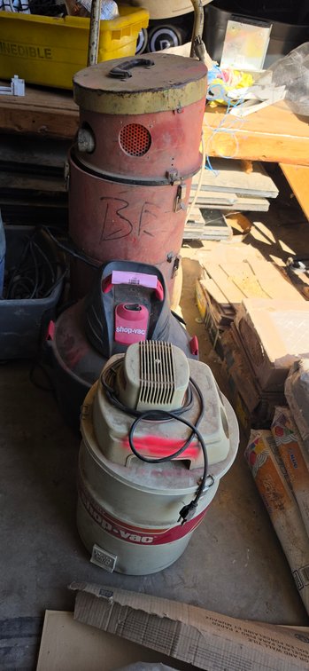 Shop-Vac Wet/Dry Vacuums and Metal Canister Vacuum