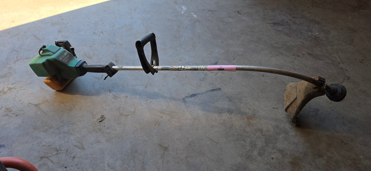 Weed Eater FeatherLite Curved Shaft String Trimmer