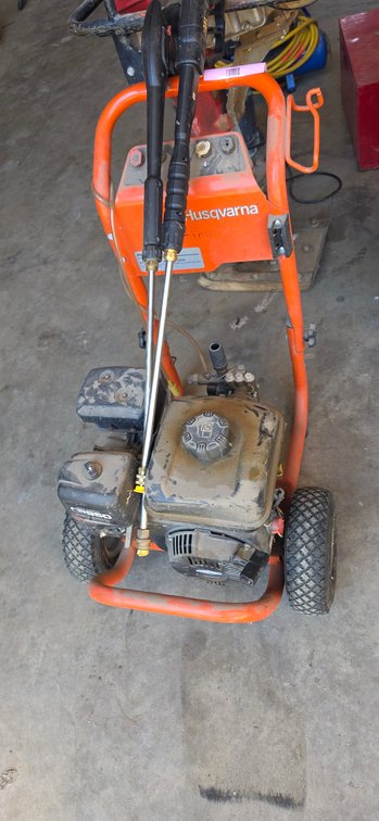 Husqvarna PW 3600 Gas-Powered Pressure Washer