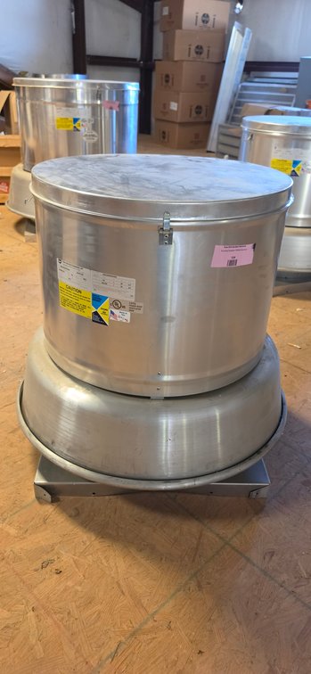 Twin City Fan Companies BCRD14D Power Roof Ventilator