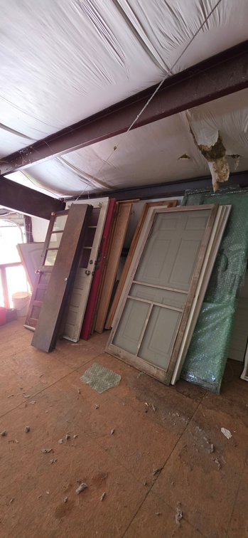 Wood Interior and Exterior Doors, Screen Door