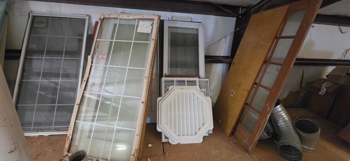 Doors, Window Frames, Gable Vent