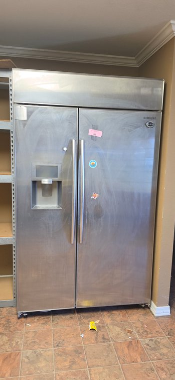 Samsung Stainless Steel Side-by-Side Refrigerator