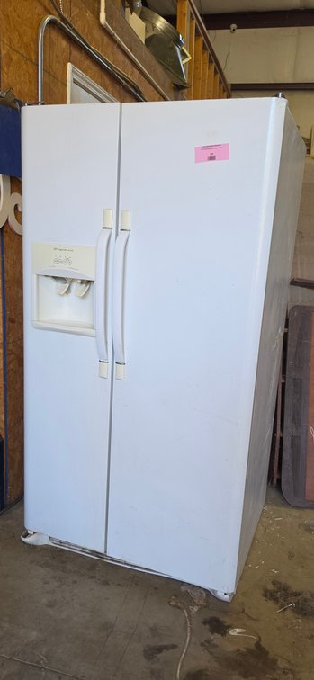 Frigidaire Side-by-Side Refrigerator