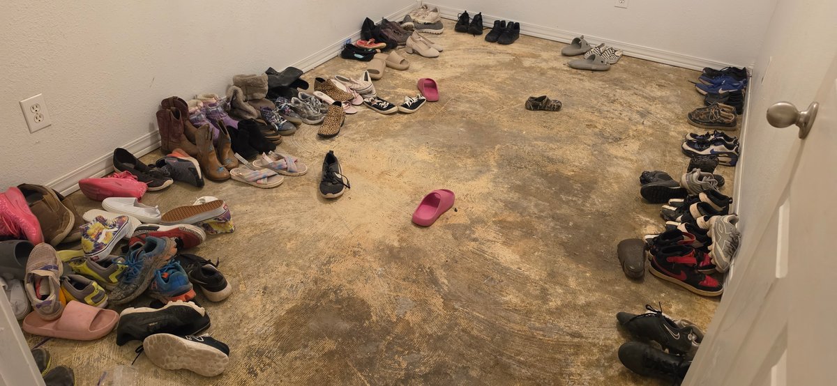 Assorted Shoes