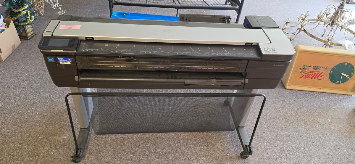 HP DesignJet T830 Wide-Format Multifunction Printer