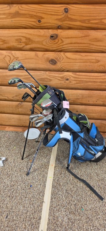 Golf Stand Bags, Drivers, Irons, Putters, and More