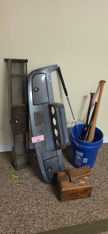 Golf Cart Dashboards, Boot Kit Box, Baseball Bats, and More