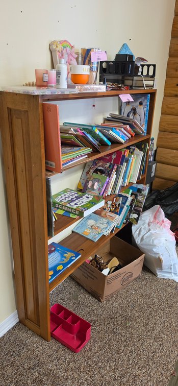 Wooden Bookcase