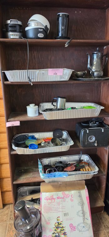 Small Kitchen Appliances, Silver-Plated Tea Service, and Kitchenware